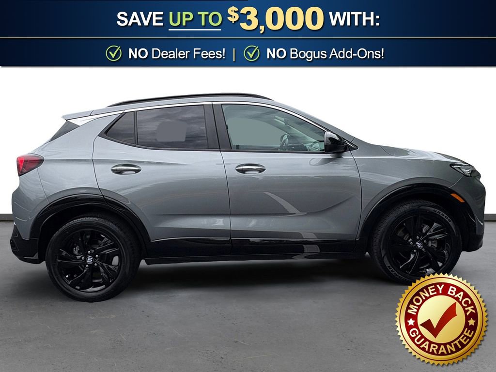 Used 2024 Buick Encore GX Sport Touring w/ Black Roof Package FWD image 8