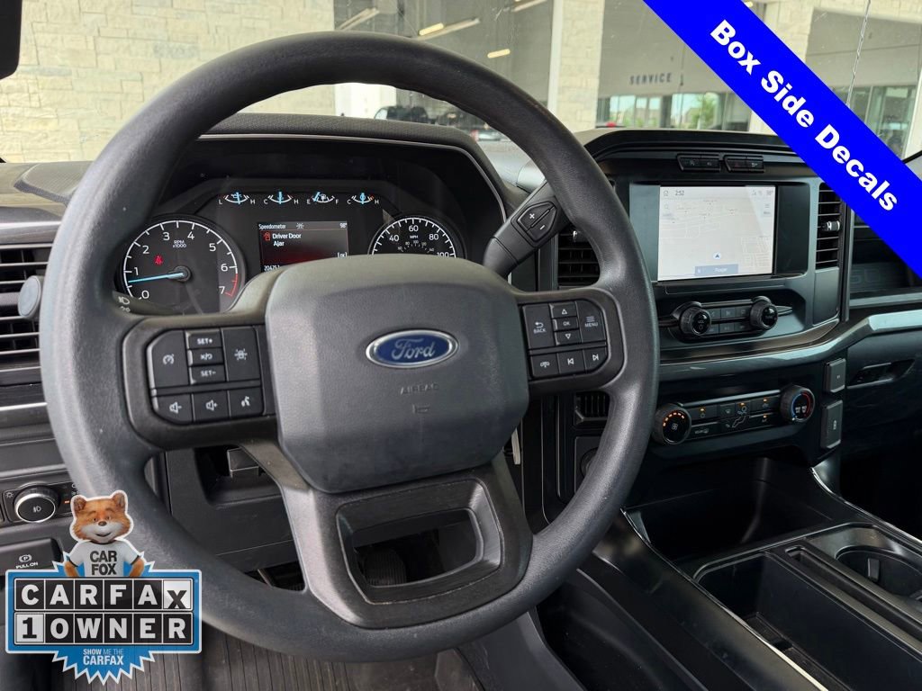 Certified 2023 Ford F150 XL w/ STX Appearance Package RWD image 12