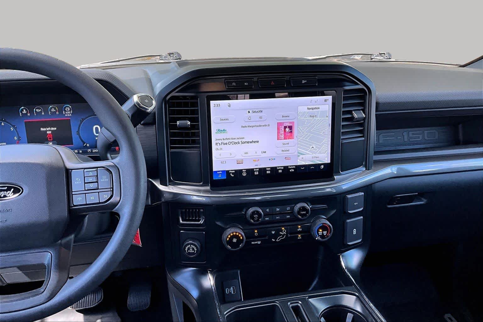 Certified 2024 Ford F150 STX w/ STX Black Appearance Package RWD image 7