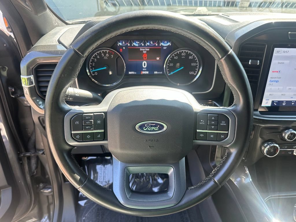 Certified 2023 Ford F150 XLT w/ Equipment Group 302A High AWD/4WD image 16