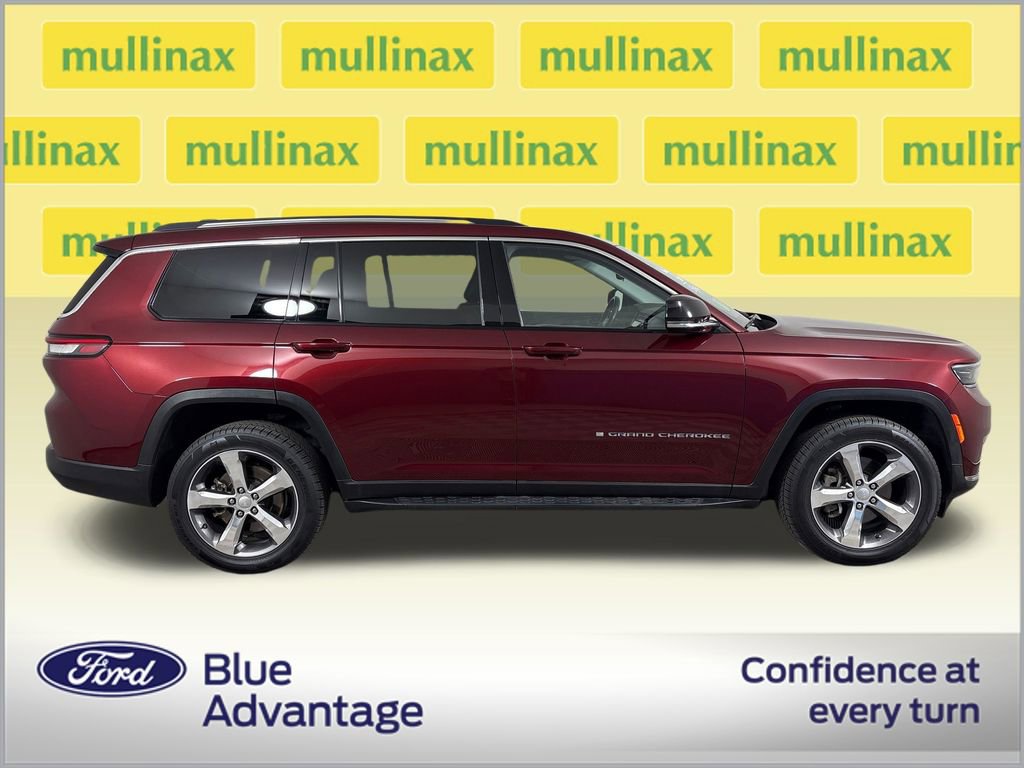 Used 2021 Jeep Grand Cherokee L Limited AWD/4WD image 2