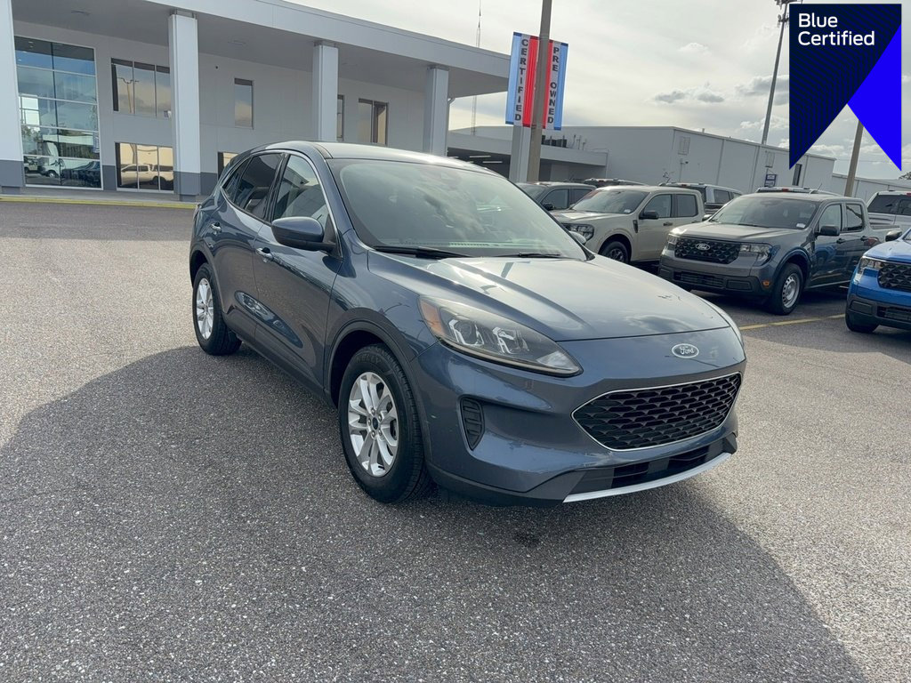Certified 2020 Ford Escape SE