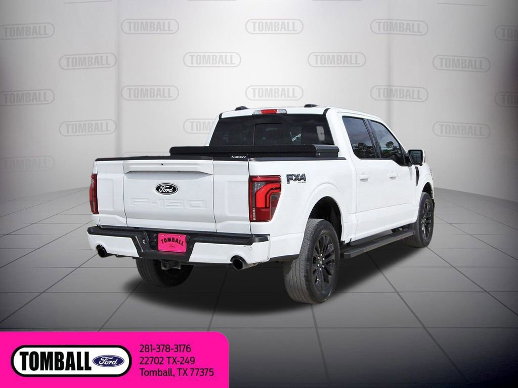 Certified 2024 Ford F150 Lariat w/ Bed Utility Package image 5