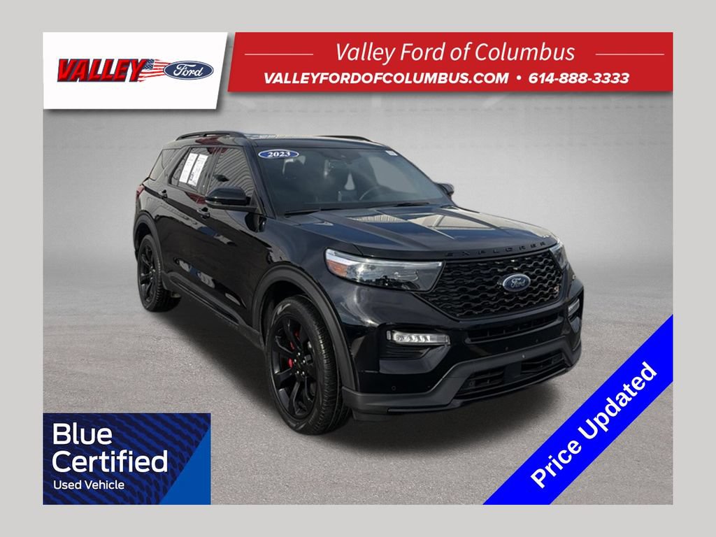 Certified 2023 Ford Explorer ST w/ Equipment Group 401A