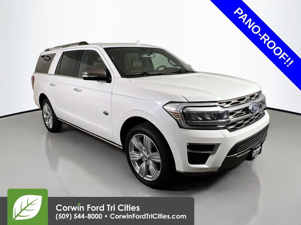 Certified 2024 Ford Expedition Max King Ranch