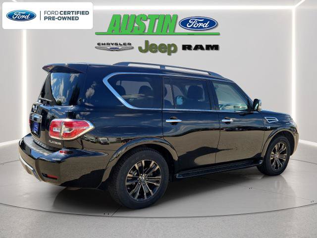 Used 2019 Nissan Armada Platinum w/ Captain's Chairs Package AWD/4WD image 5