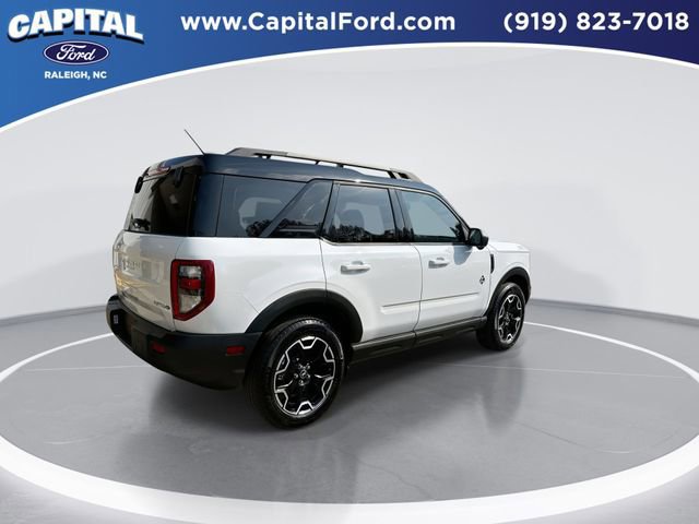 Certified 2025 Ford Bronco Sport Outer Banks w/ Outer Banks Tech Package+ image 6