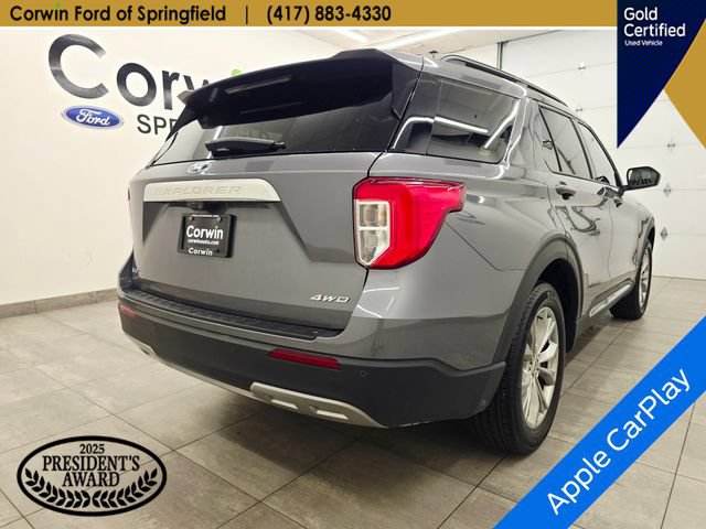 Certified 2024 Ford Explorer XLT w/ Equipment Group 202A AWD/4WD image 6