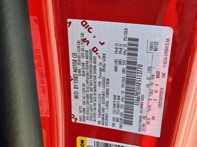 Certified 2024 Ford Mustang Premium RWD image 23