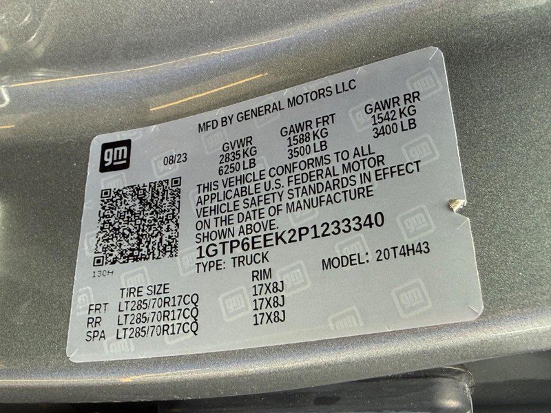 Used 2023 GMC Canyon AT4X AWD/4WD image 30