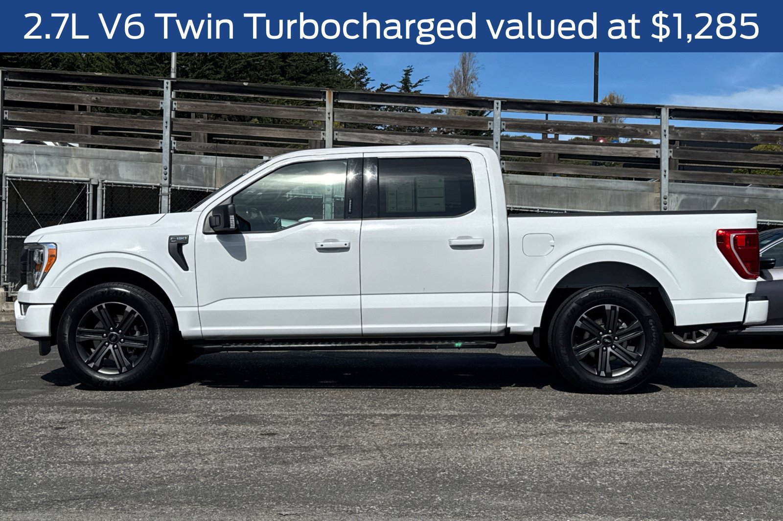 Certified 2023 Ford F150 XLT w/ Equipment Group 302A High RWD image 10