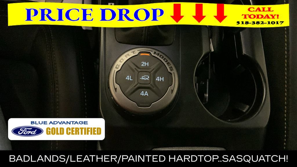 Certified 2025 Ford Bronco Badlands AWD/4WD image 43