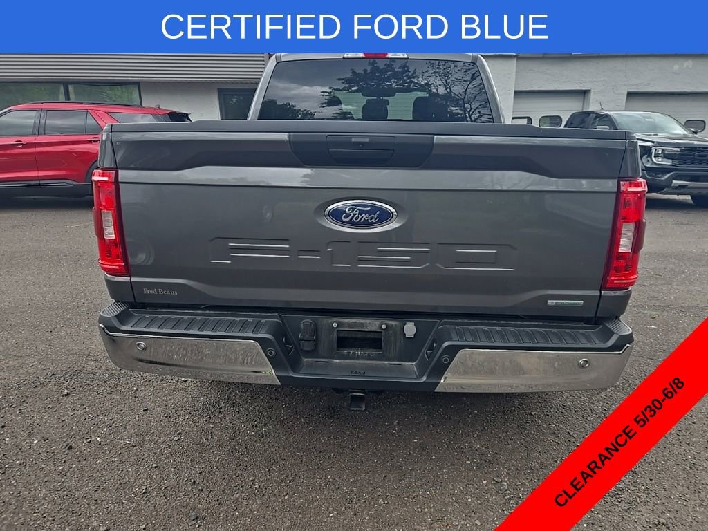Certified 2023 Ford F150 XLT w/ Equipment Group 301A Mid AWD/4WD image 5