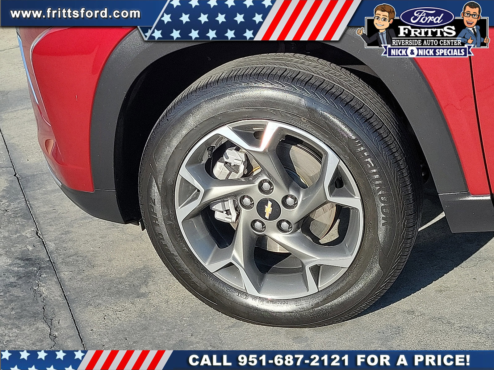 Used 2024 Chevrolet Trax LT image 19