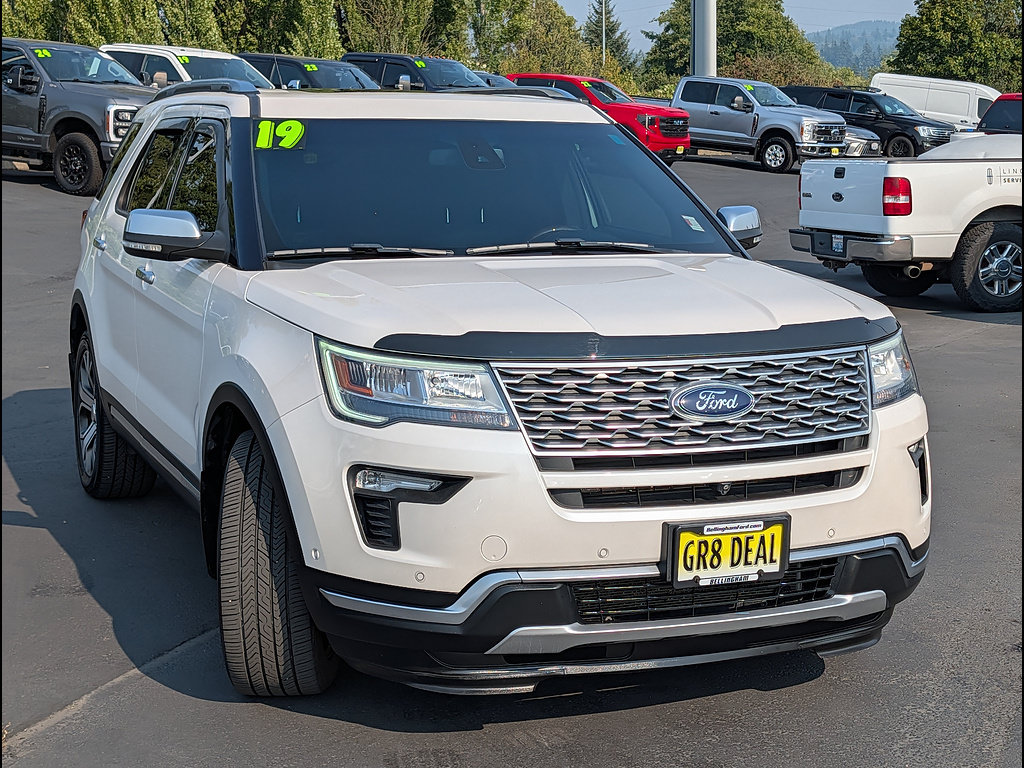 Certified 2019 Ford Explorer Platinum AWD/4WD image 4