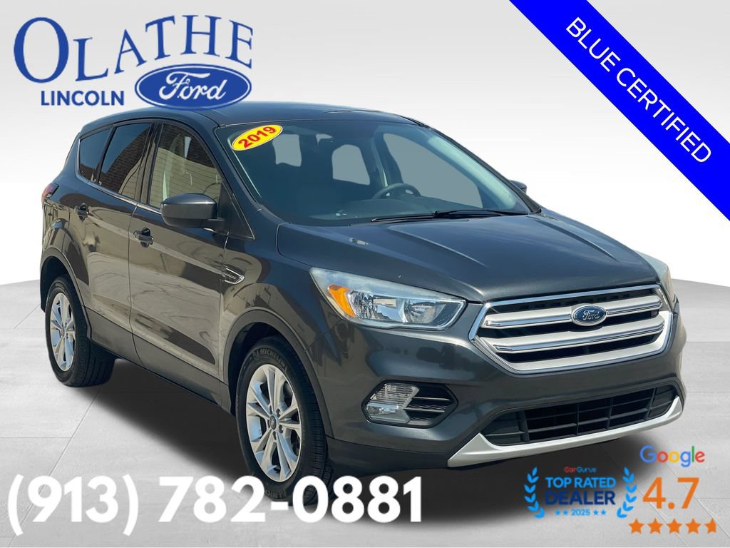 Certified 2019 Ford Escape SE FWD image 8