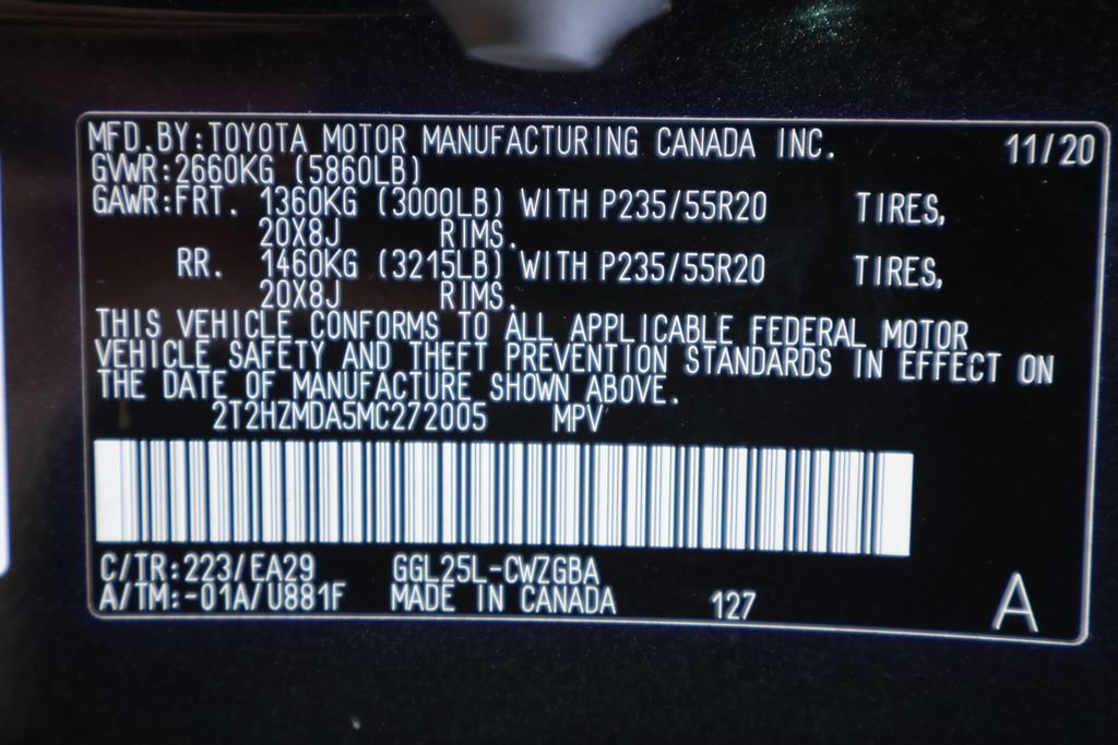 Used 2021 Lexus RX 350 AWD w/ Premium Package image 40