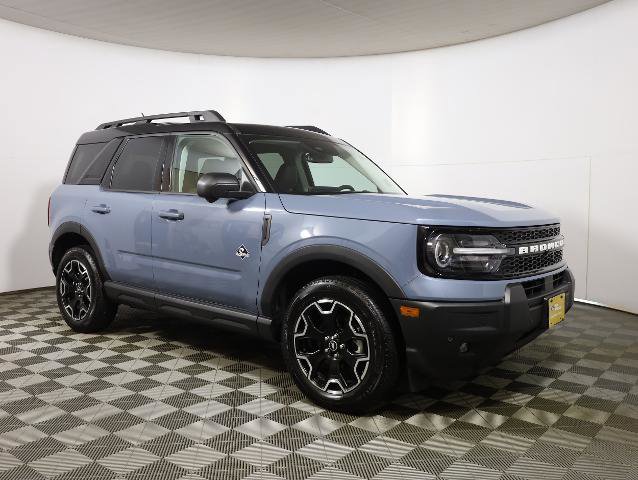 Certified 2025 Ford Bronco Sport Outer Banks w/ Outer Banks Tech Package+ AWD/4WD image 5