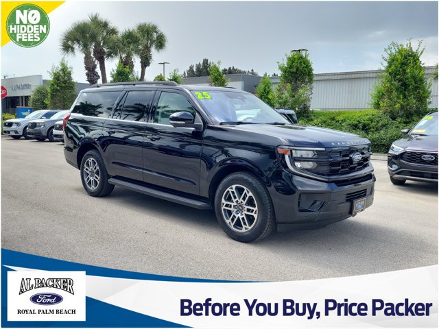 Certified 2025 Ford Expedition Max Active