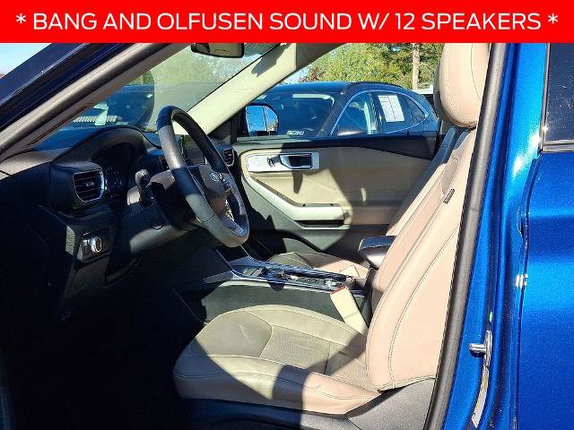 Certified 2022 Ford Explorer Limited w/ Equipment Group 301A image 15