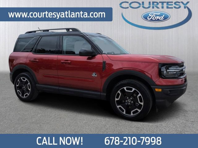 Certified 2024 Ford Bronco Sport Outer Banks w/ Tech Package AWD/4WD image 1