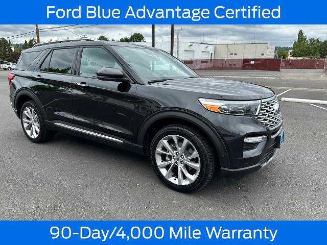 Certified 2021 Ford Explorer Platinum w/ Equipment Group 601A AWD/4WD image 10