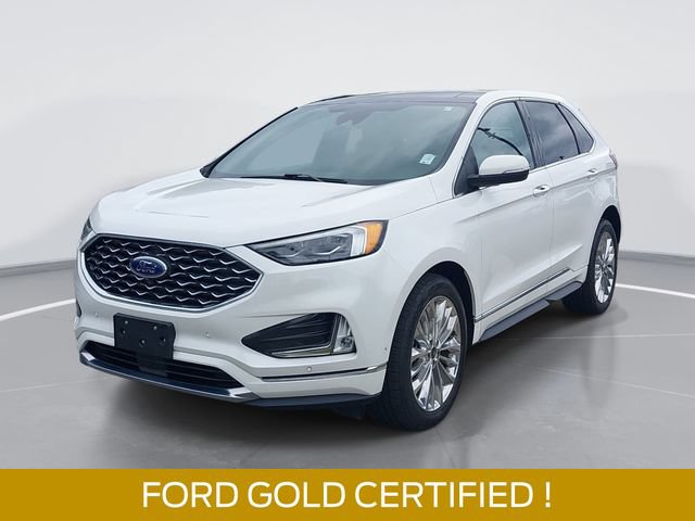 Certified 2024 Ford Edge Titanium w/ Titanium Elite Package AWD/4WD image 7