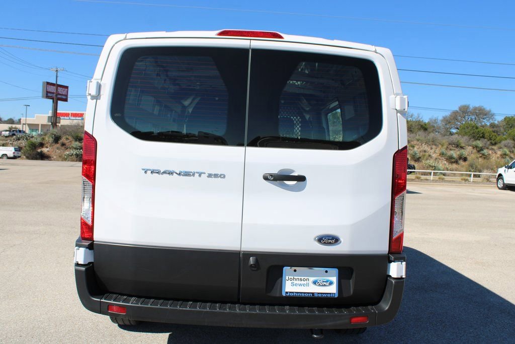 Certified 2024 Ford Transit 250 Low Roof w/ Exterior Upgrade Package image 3