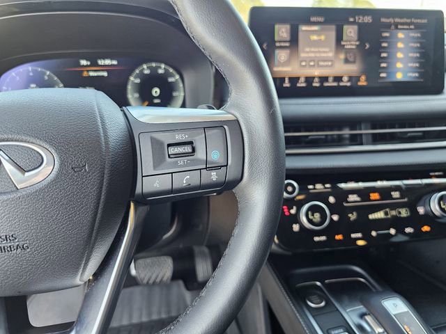 Used 2024 INFINITI QX60 Luxe image 24