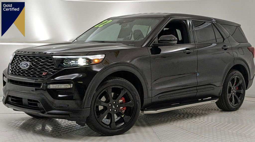 Certified 2022 Ford Explorer ST w/ Equipment Group 401A