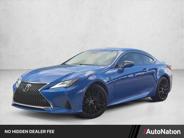 Used 2022 Lexus RC 350 RWD image 1