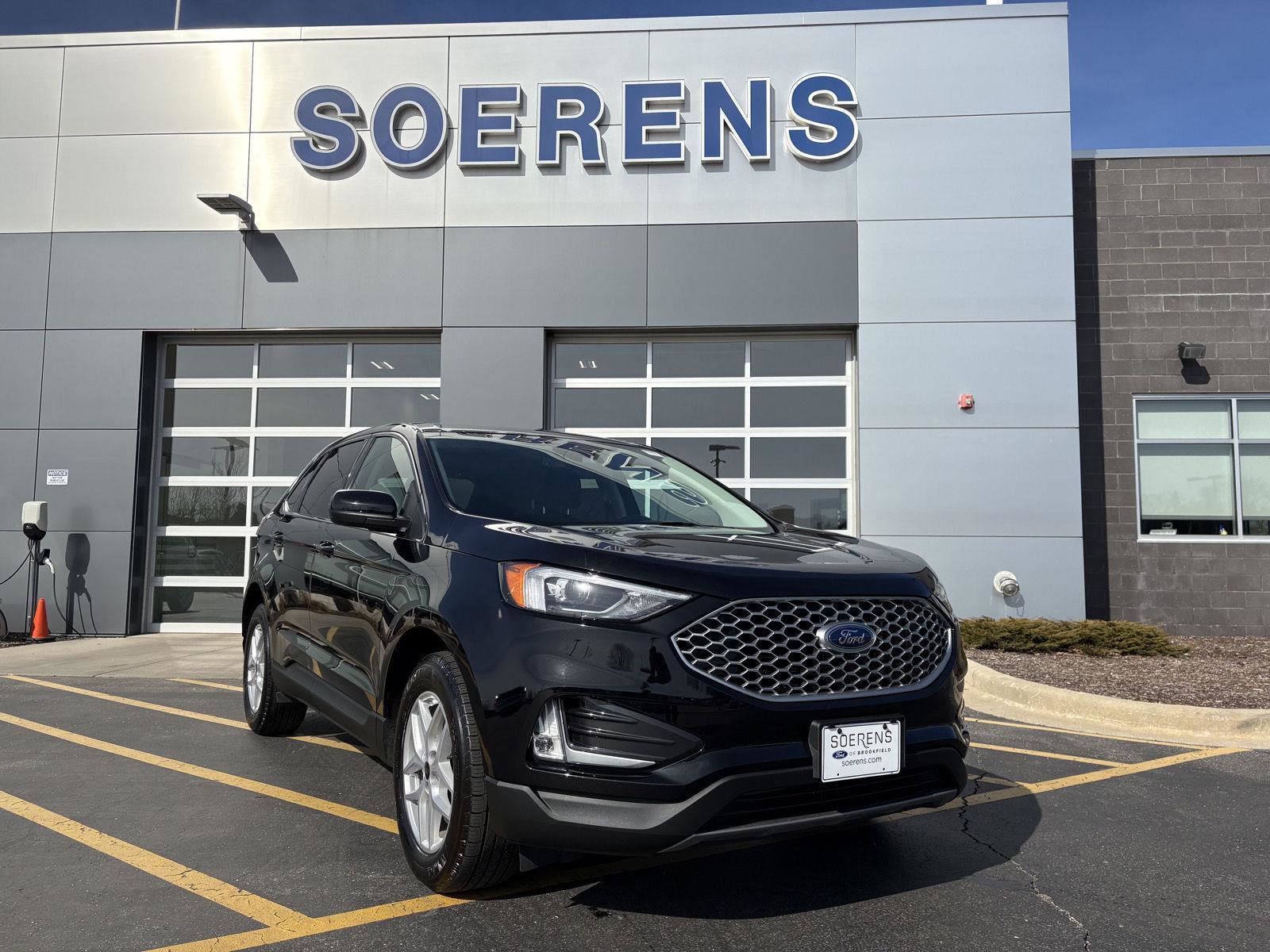 Certified 2024 Ford Edge SEL w/ Convenience Package