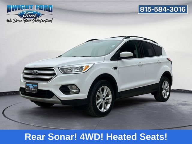 Certified 2018 Ford Escape SE image 1