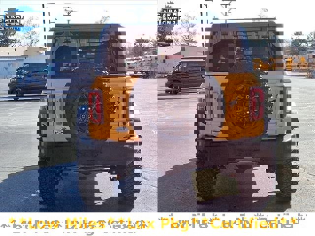 Certified 2021 Ford Bronco Wildtrak image 6