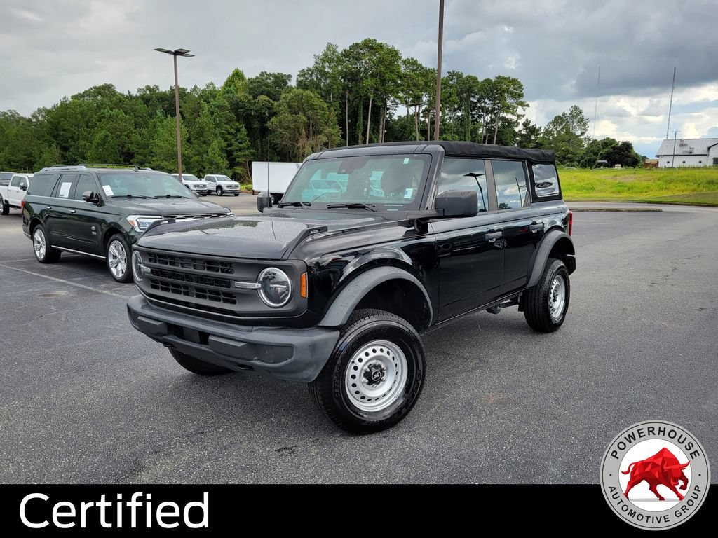 Certified 2022 Ford Bronco 4-Door AWD/4WD image 2