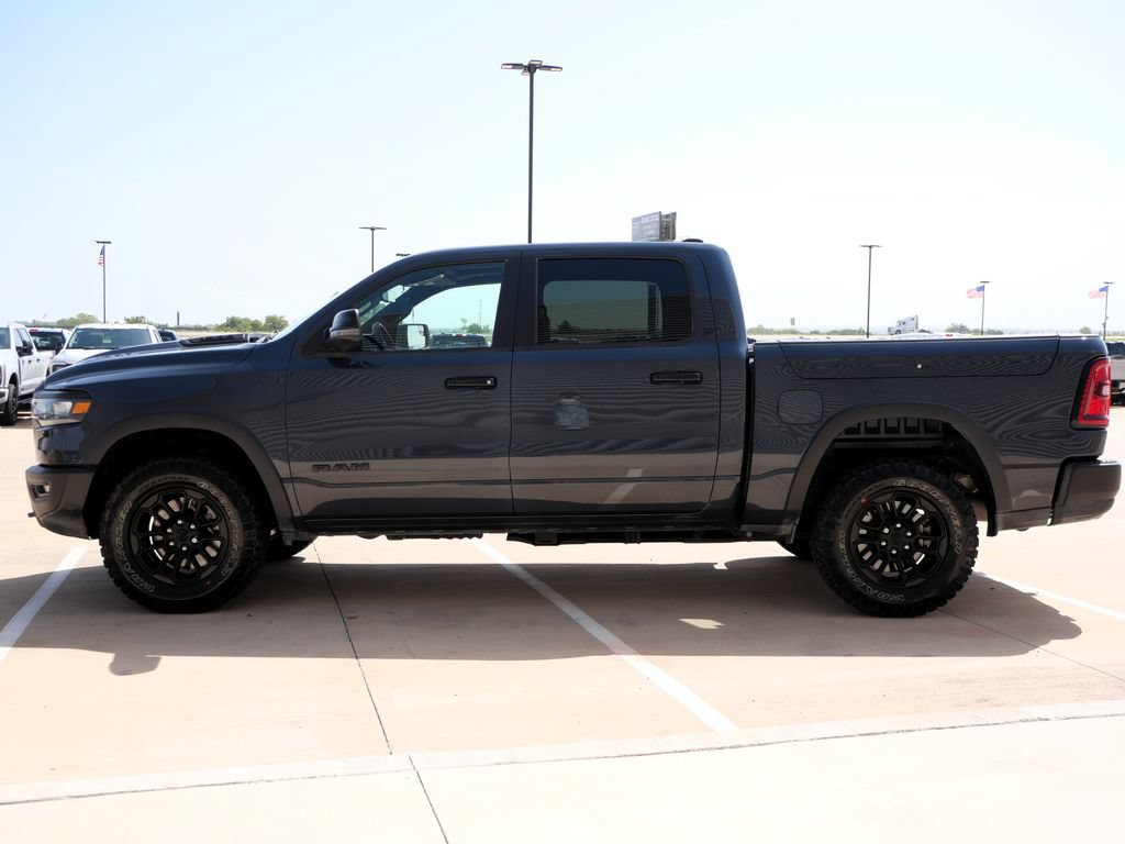 Used 2026 RAM 1500 Rebel w/ Advanced Safety Group II AWD/4WD image 3