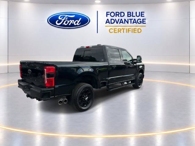 Certified 2024 Ford F250 Lariat w/ Lariat Ultimate Package AWD/4WD image 8
