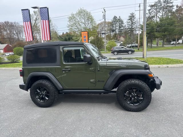 Used 2021 Jeep Wrangler Sport AWD/4WD image 5