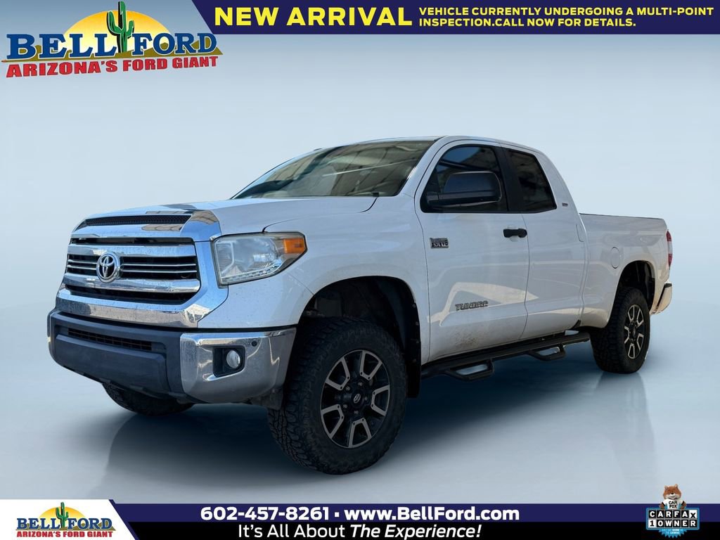 Used 2017 Toyota Tundra SR5 w/ TRD Off Road Package