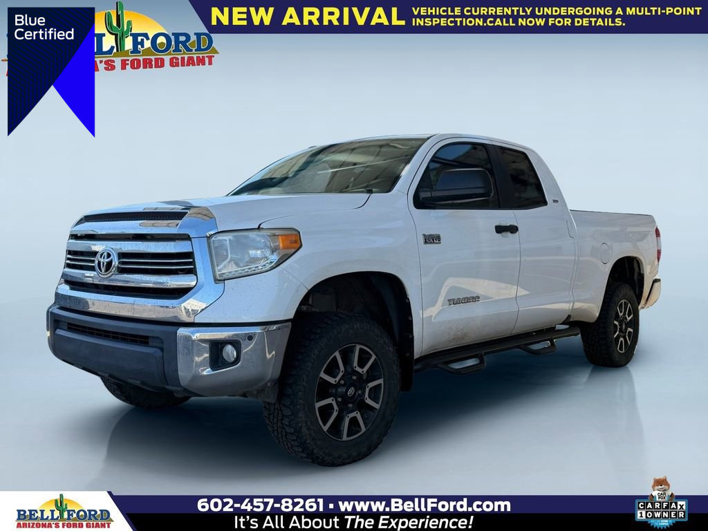 Used 2017 Toyota Tundra SR5 w/ TRD Off Road Package image 1