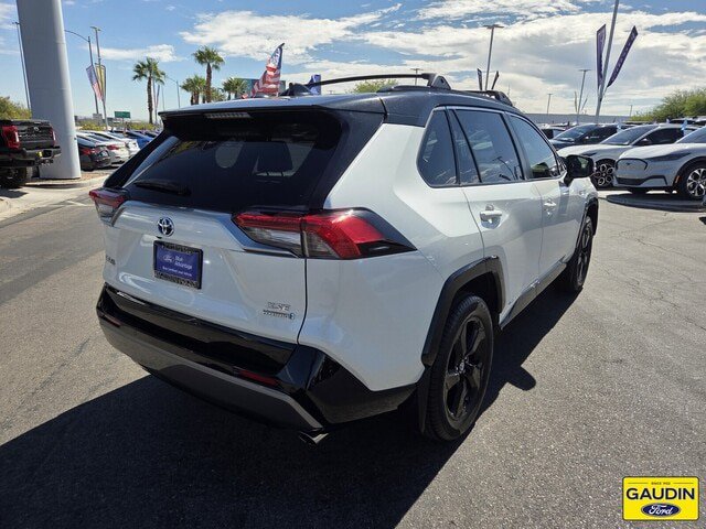 Used 2019 Toyota RAV4 XSE AWD/4WD image 7