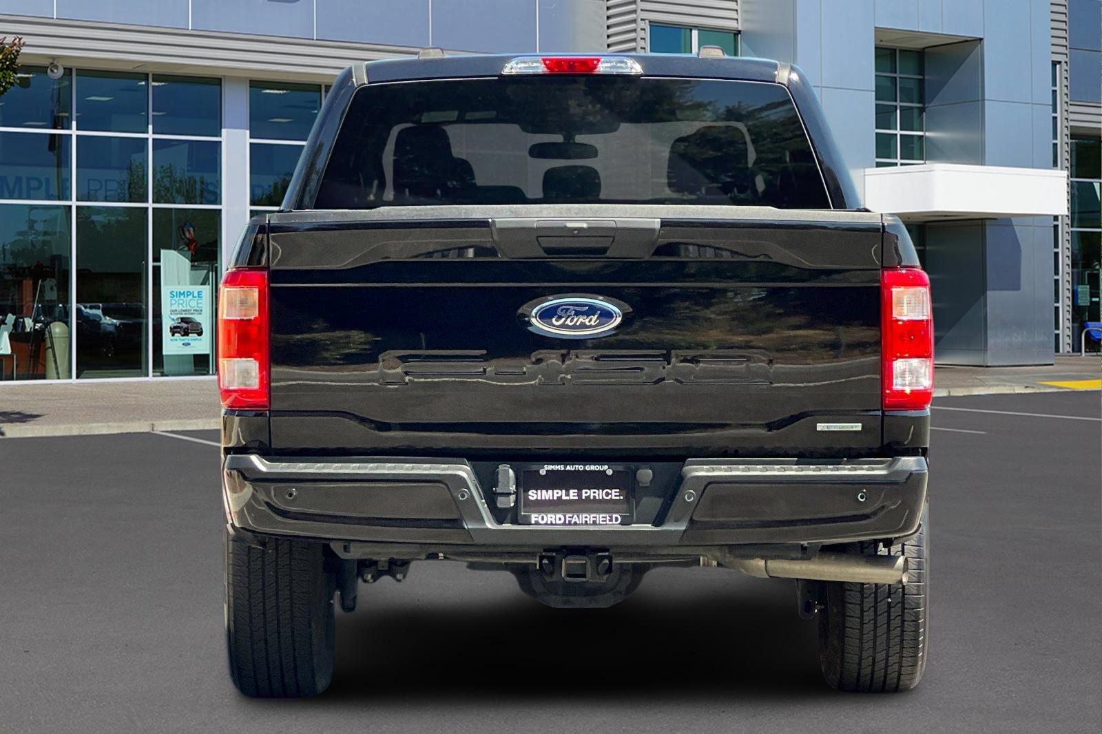 Certified 2023 Ford F150 XL w/ STX Appearance Package RWD image 9