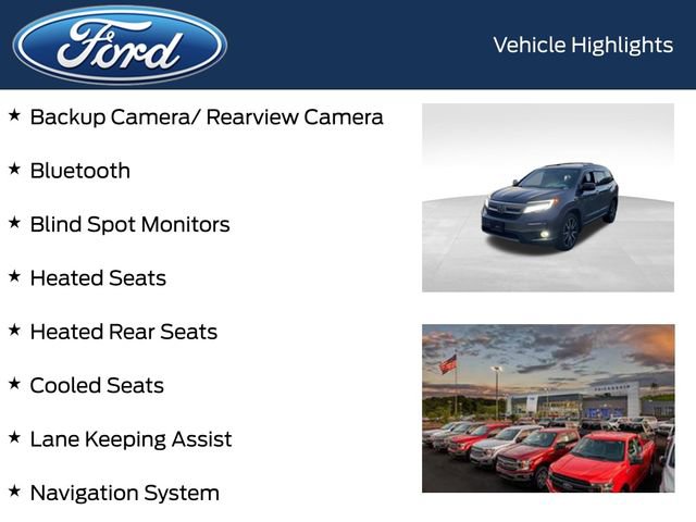 Used 2020 Honda Pilot Elite image 9