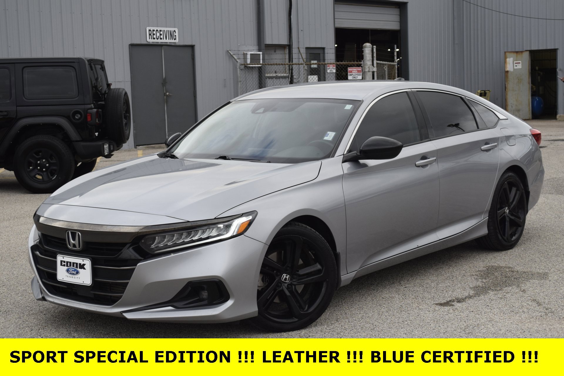 Used 2021 Honda Accord Sport Special Edition