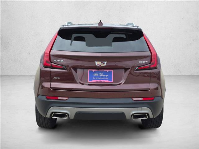 Used 2023 Cadillac XT4 Premium Luxury w/ Cold Weather Package AWD/4WD image 6