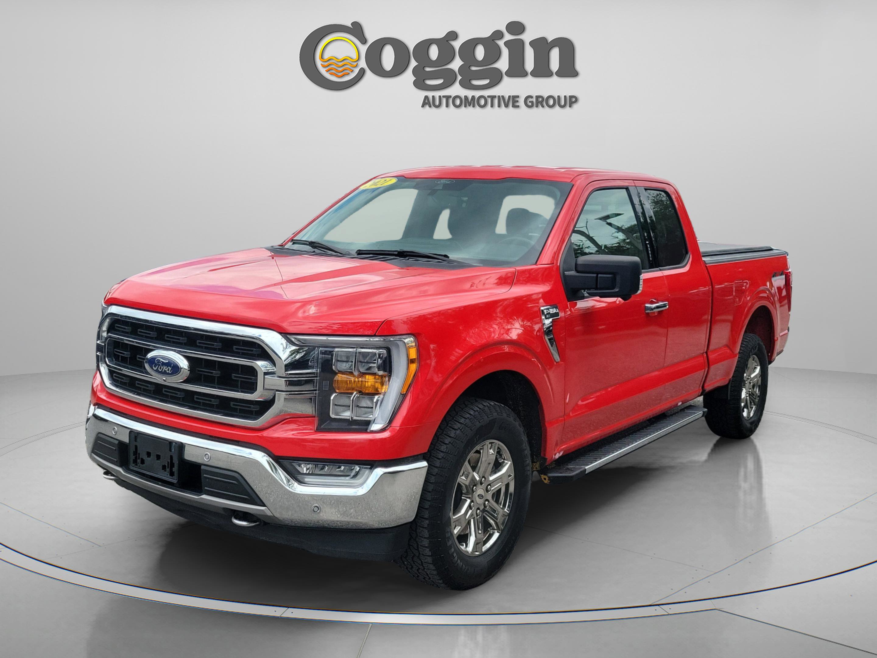 Certified 2021 Ford F150 XLT w/ Equipment Group 302A High