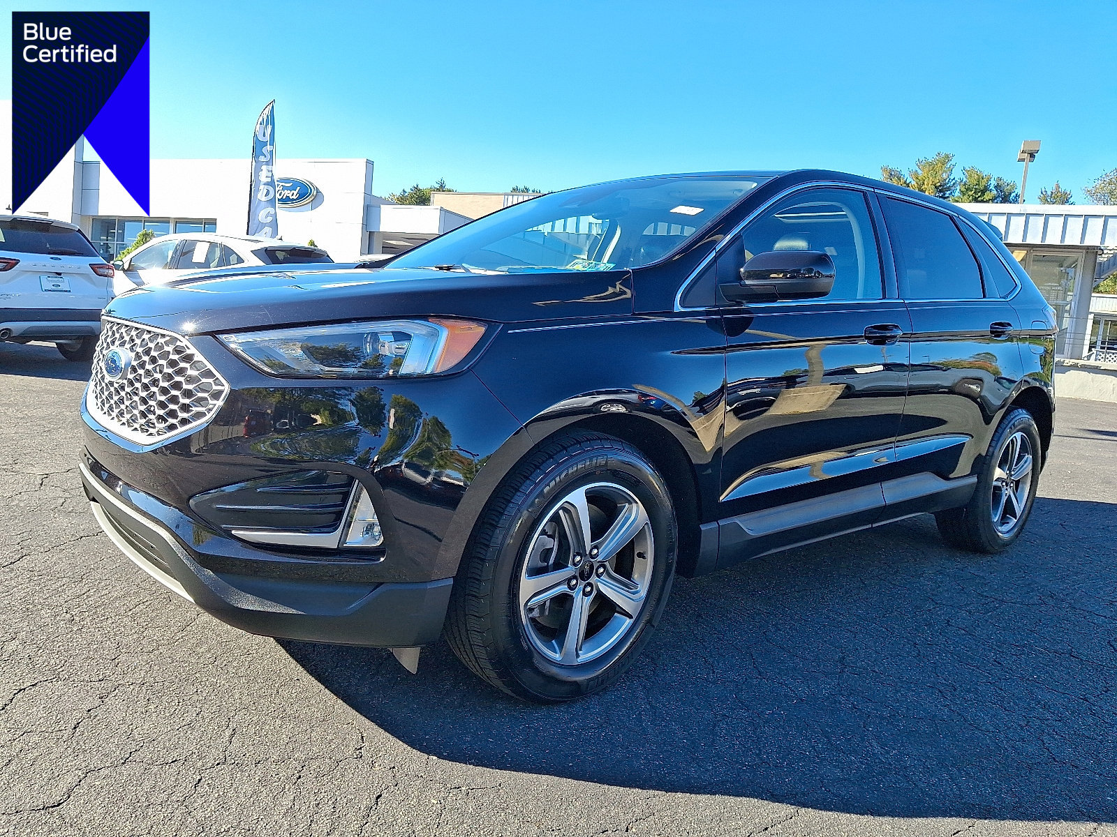 Certified 2023 Ford Edge SEL w/ Convenience Package