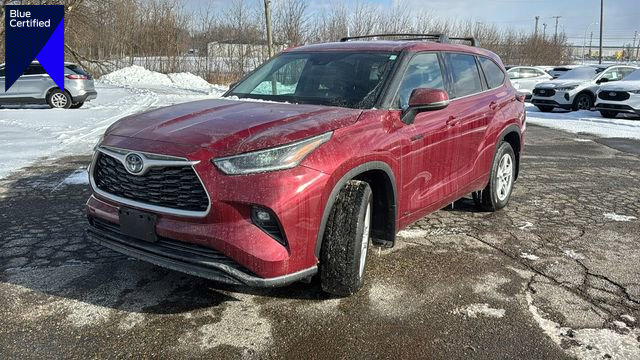 Used 2021 Toyota Highlander LE