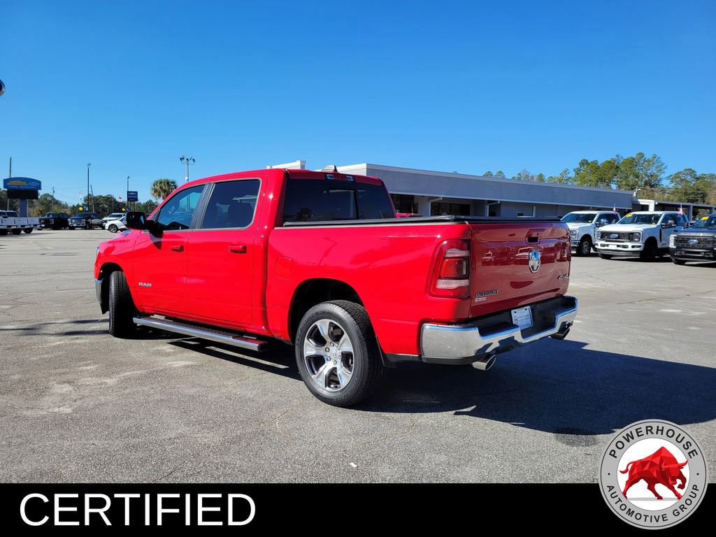 Used 2023 RAM 1500 Laramie image 3