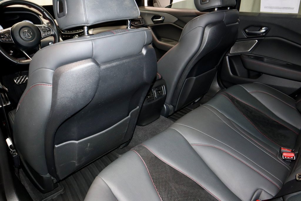 Used 2022 Acura TLX SH-AWD w/ A-SPEC Pkg image 22
